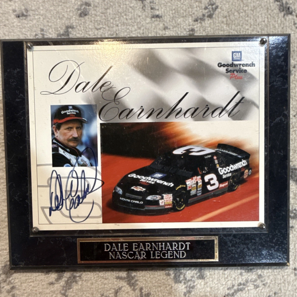 Dale Earnhardt NASCAR Original Autographed Items for sale | eBay