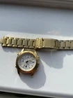 Vintage Gents Seiko 7t32-6m10 quartz chronograph working but need tlc