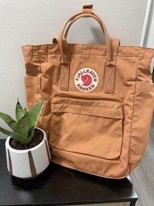 Fjällräven Kånken Big 18L Totepack with Pink and Yellow Accents Kanken Totepack | eBay main image 4