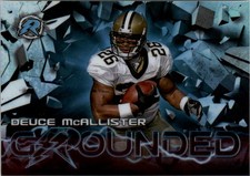 2023 Topps Composite Resurgence Grounded Refractors #RG15 Deuce McAllister - FB