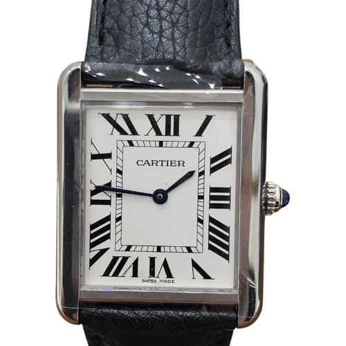 Cartier Tank Solo LM WSTA0028 Silber #1042 - Bild 1 von 9