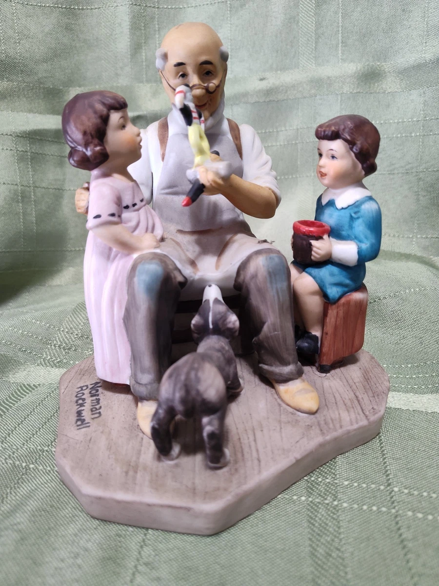 25+ Norman Rockwell Figurine The Toymaker for sale | Updated Oct 2026