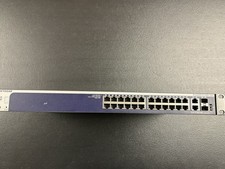 Netgear ProSAFE S3300-28X 24-Port Gigabit Switch w/ 4x 10G Uplink