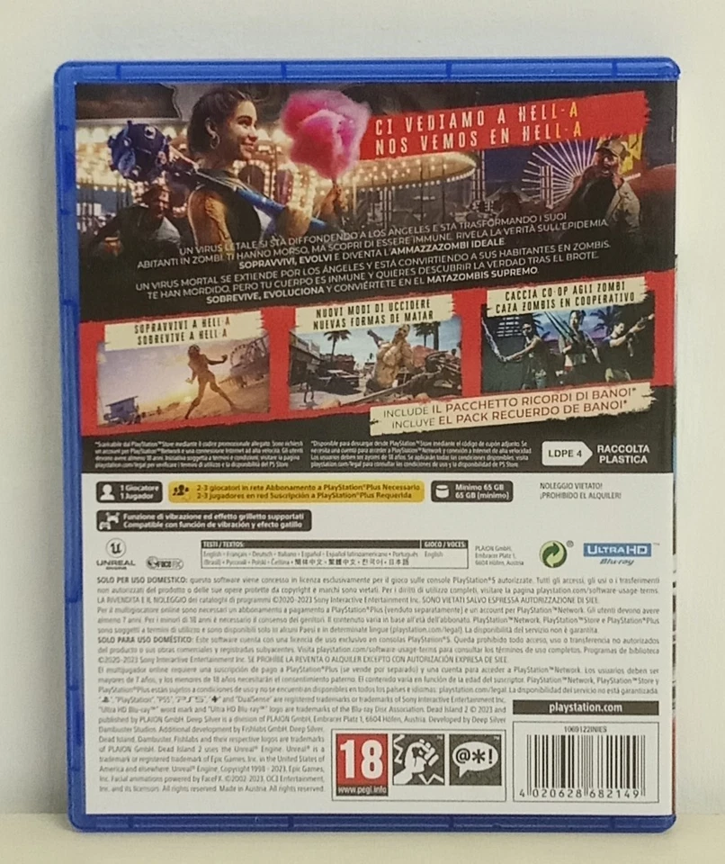 Dead Island 2 - Day One Edition (Sony PlayStation 5, 2023), foto 2 di 3