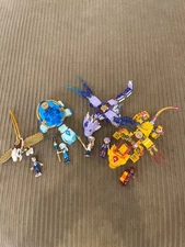LEGO Elves: 41191. 41193. 41192. 41190 dragon and mini figures 