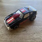 Vintage Tonka turbo Push Button Friction Race Car (tested/works ✅)