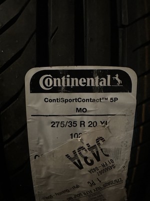 New Tire Continental ProContact GX SSR 225/45R18 95H XL (MOE) AS A/S All Season