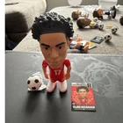 Zuru Ballers World Cup Tajon Buchanan Soccer Figure with Soccer Ball and Card