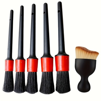 #ad Car Detailing Brush Set Multi Size for Auto Interior amp; Exterior Cleaning $8.99