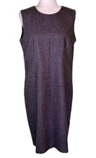 Talbots Women's Wool Blend Sheath Dress Professional Workwear Office Career 14
