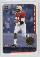 2000 Pacific Paramount Premiere Date /79 JR Redmond #142 Rookie RC