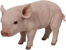 Hi-Line Gift Ltd Standing Pig Statue