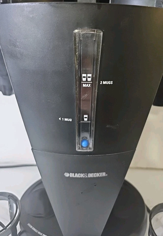 Black & Decker Dual Coffeemaker Double Personal Cup Coffee Machine. DDCM200.  - Image 3 of 4