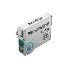 Reman Ink Cartridge HY Cyan for Epson 127220 T127 NX530 NX625 1273 T1273