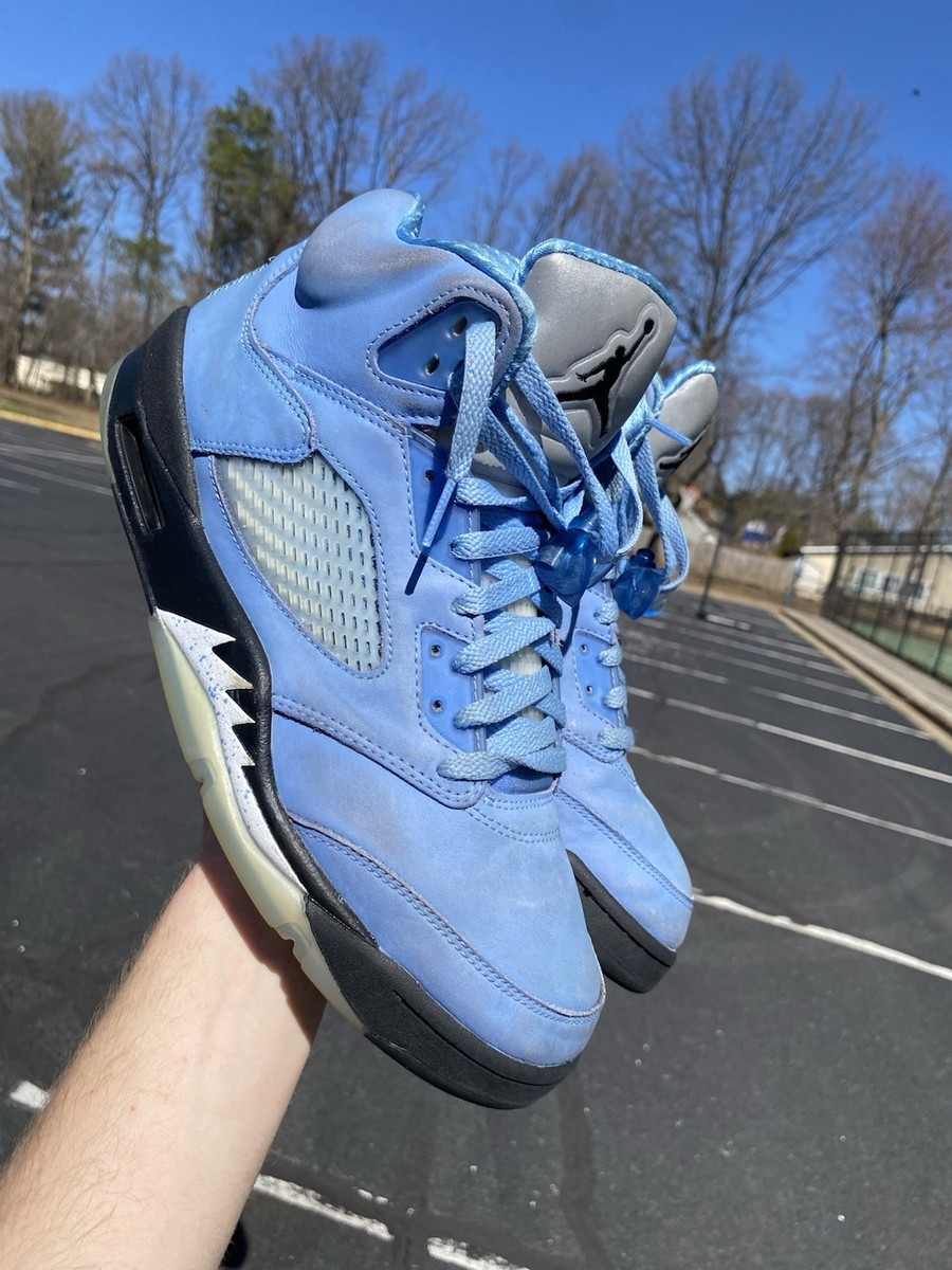 Size 10.5 - Jordan 5 Retro SE Mid UNC | eBay display picture 2