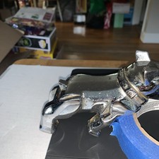 MACK TRUCK - HOOD ORNAMENT BULL DOG, Very Goo...