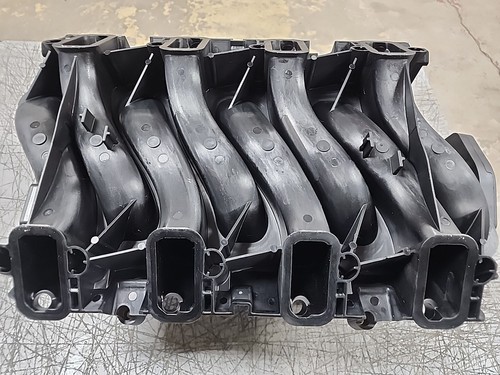 Genuine GM 6.0L / 6.2L Square Port Intake Manifold – Plastic, OEM 12597600 – Fits Silverado, Sierra, Tahoe, Yukon