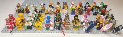 LEGO Minifiguren || zum auswählen || inkl. Zubehör || Sammelserien || wie NEU