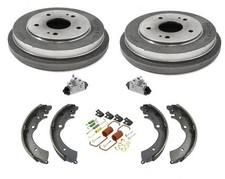 for 2003 2005 2006 2007 Honda Accord 2.4L W/ Brake Drums Shoes Springs Cylinders