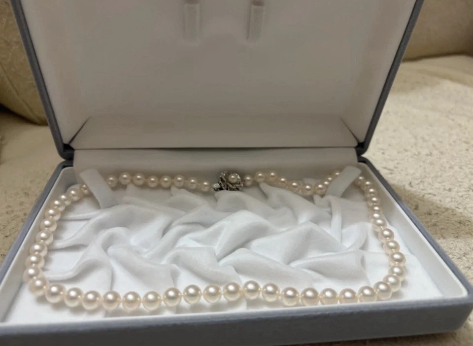 collana di perle Akoya Giapponesi - Immagine 2 di 4