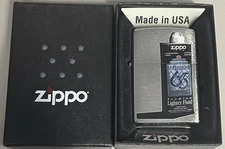 ZIPPO 2011 65TH ANNIVERSARY FUEL CAN LIMITED ED CHROME LIGHTER SEALED IN BOX d42