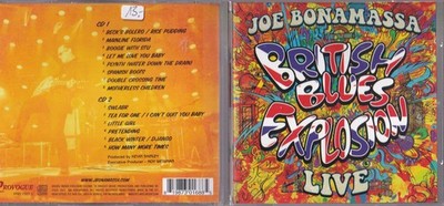 Joe Bonamassa   British Blues Explosion Live 2xCD Provogue