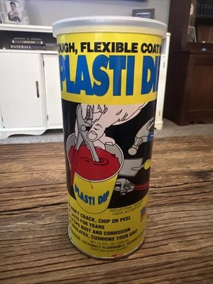 Plasti Dip Flat/Matte Red Multi-Purpose Rubber Coating 14.5 oz NEW