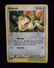 Pokémon TCG - MEOWTH - #013 - PROMO - HOLO - EX COLLECTOR'S TIN (2003) - HP/DMG