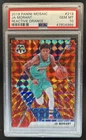 2019-20 Panini Mosaic Ja Morant RC Reactive Orange Rookie #219 Grizzlies PSA 10