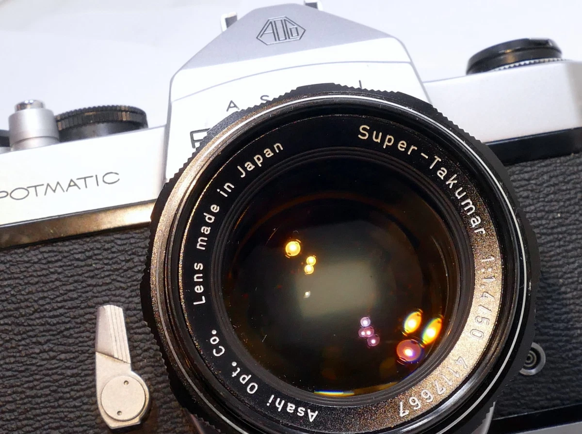 PENTAX Spotmatic Sp Film Cameras for sale | eBay