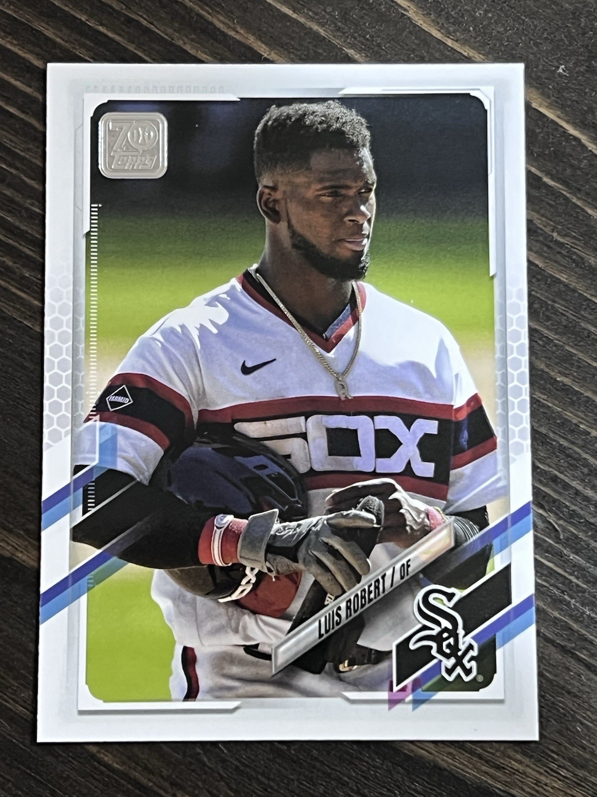 Luis Robert 2021 Topps Series One Baseball Image Variation SP #223 -White Sox