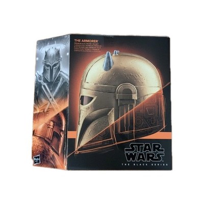 Star Wars: The Mandalorian Black Series Elektronischer Helm The Armorer NEU OVP
