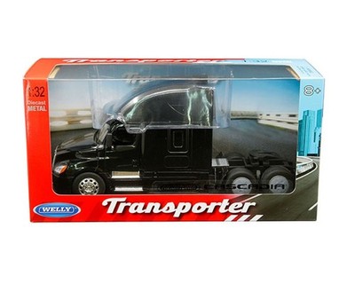 WELLY TRANSPORTER FREIGHTLINER CASCADIA TRUCK 1/32 BLACK 32695