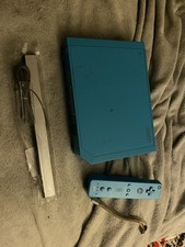 Console Nintendo Wii blu edizione limitata PAL