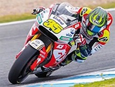 [Used] Mini car 1/12 Honda RC213V “LCR HONDA TEAM” Cal Crutchlow MotoGP 2016