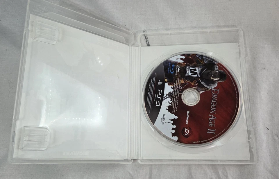 Dragon Age II 2 PS3 Sony Playstation - Probado ENVÍO GRATUITO Foto 3 de 4