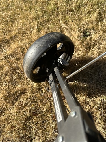 Bag Boy SC 250 Folding Golf Push/Pull Cart 3 Wheel - Picture 9 of 11