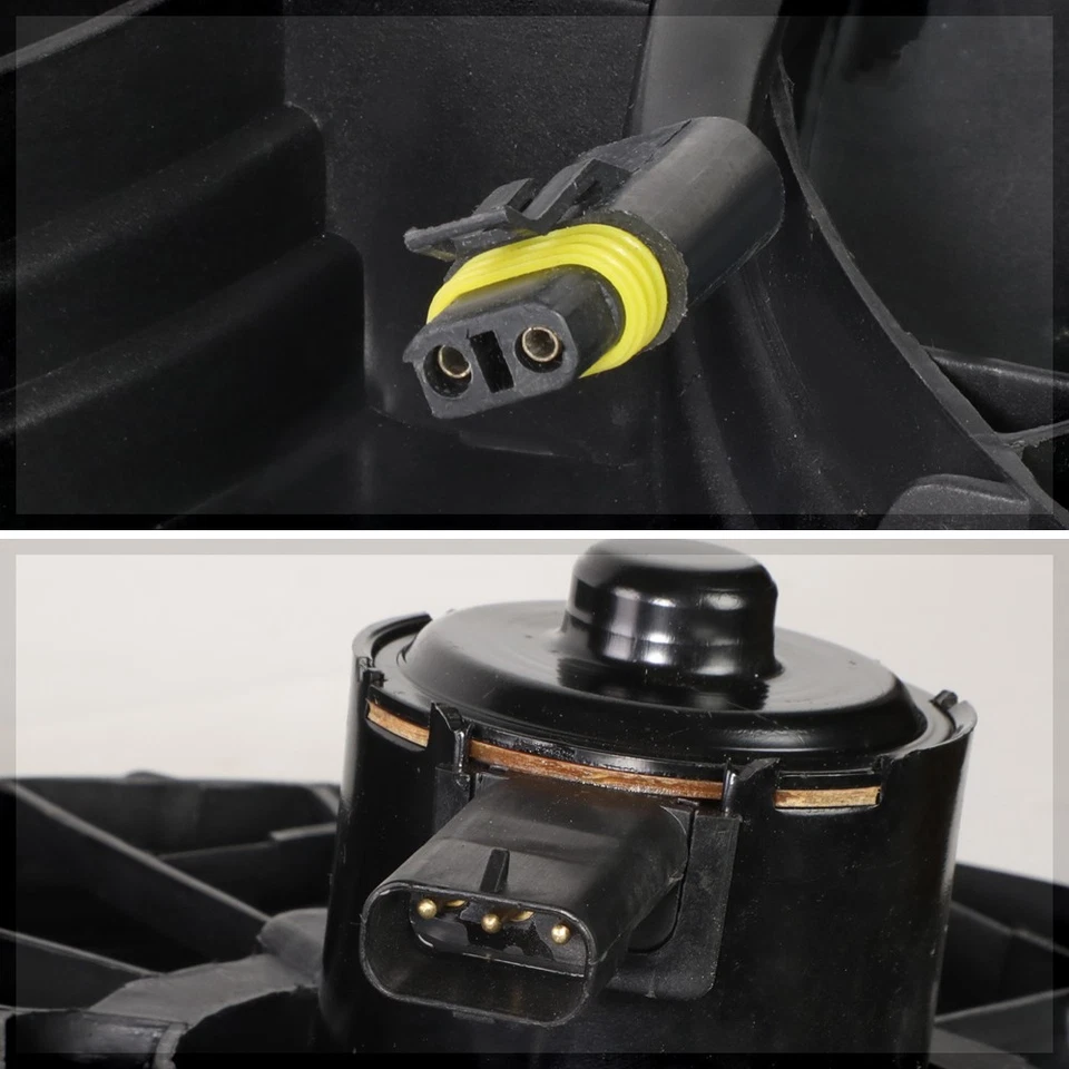 OE Style Radiator Cooling Fan Assembly for 95-00 Chrysler Cirrus/Dodge Stratus - Image 3 of 4