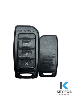 ORIGINAL AUTOMATE EZSDEI7146 7145A KEYLESS ENTRY REMOTE KEY FOB
