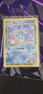 Misty's Seadra 9/132 Holofoil