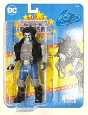 McFarlane DC Direct Super Powers Lobo 4.5" Action Figure New