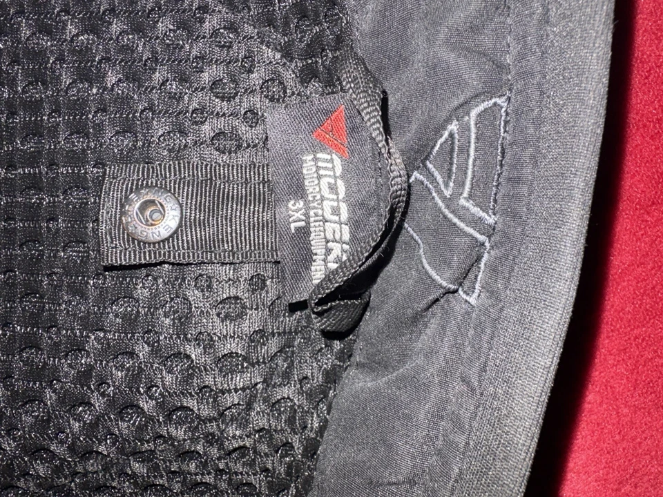 Motorradjacke -hose, Kombi, 3XL, Modeka Viper LT, wasserdicht - Bild 4 von 4