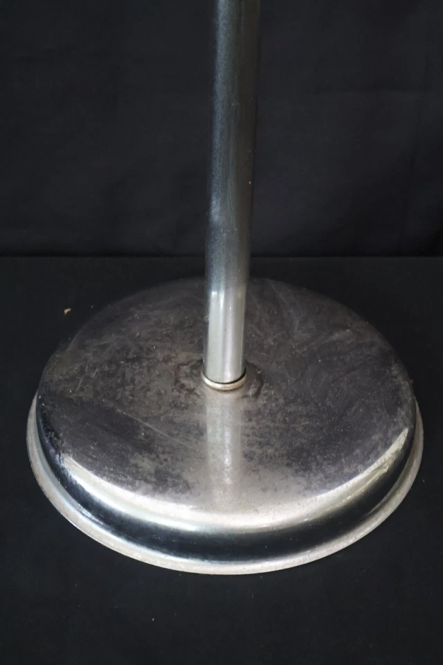 Art Deco镀铬香槟桶带支架 — 第 3/4 张图片