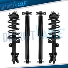 Front Struts & Coil Spring Rear Shock Absorbers Kit for 2009 - 2015 Honda Pilot