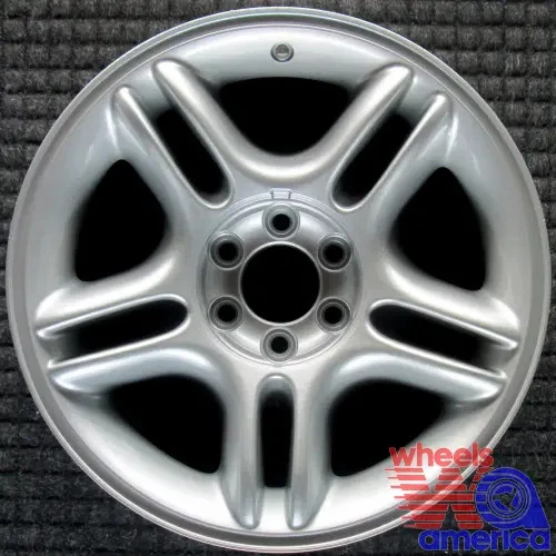Wheel Rim Dodge Dakota Durango 17 1998-2004 52021945AA 52004800 Factory OE 2105 - Image 3 of 4
