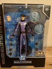 DC Multiverse McFarlane Collector Edition Cosmic Boy Platinum Edition CHASE