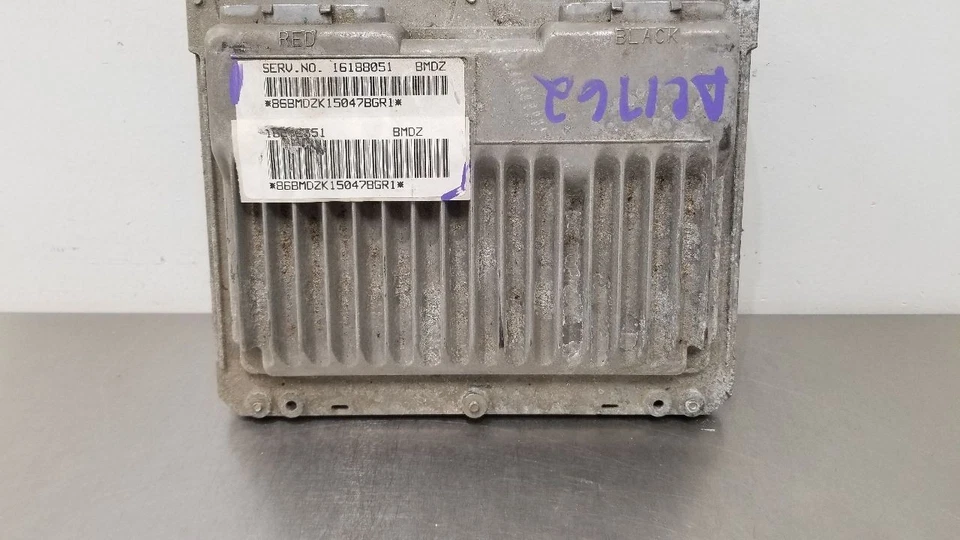 95 MÓDULO DE CONTROL MOTOR CHEVY IMPALA SS 5,7 L ECM 16188051 Foto 4 de 4