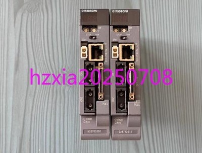 1pc used  Mitsubishi Q173DSCPU module