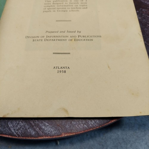 Ernest Neal Georgias Second Poet Laureate Book 1938 Softcover Vintage Literature - Picture 7 of 8