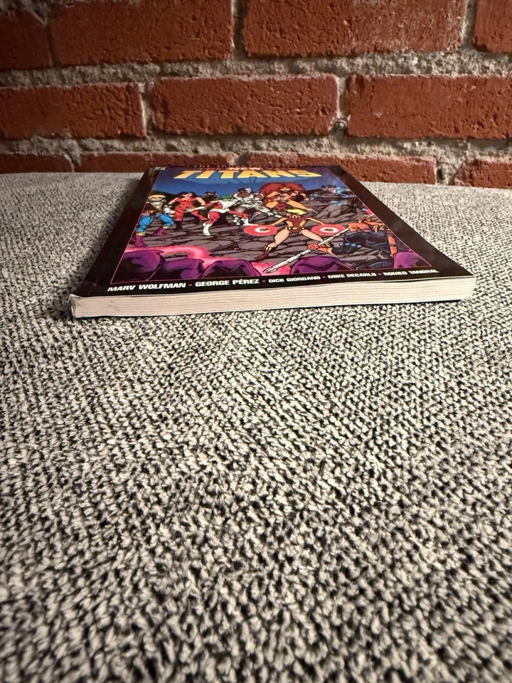 全新青少年泰坦:犹大合同 TPB 贸易平装 GN 图画小说 — 第 4/4 张图片